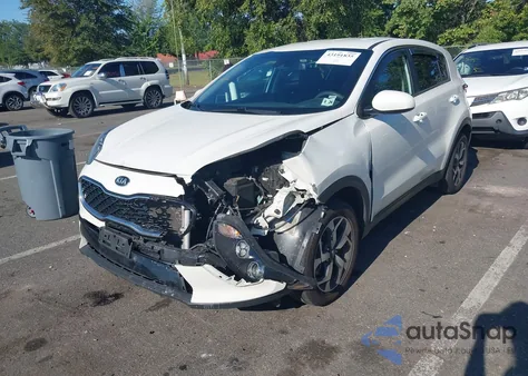 2022 Kia Sportage Lx from USA, damaged, VIN KNDPM3AC2N7986191